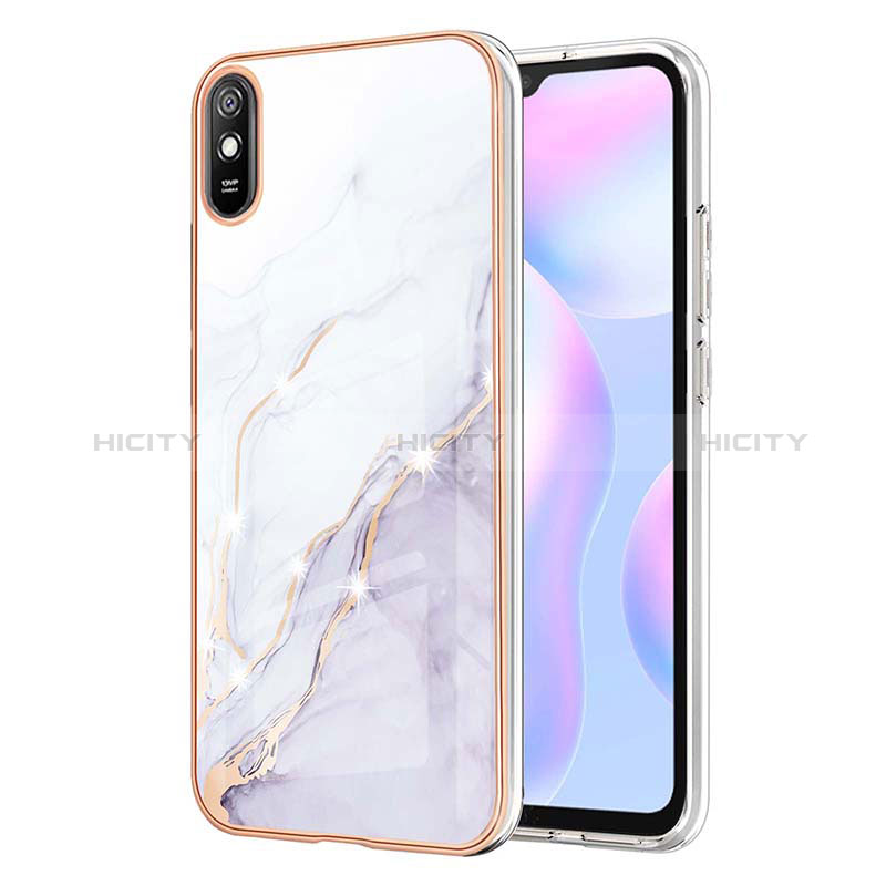 Handyhülle Silikon Hülle Gummi Schutzhülle Flexible Modisch Muster Y05B für Xiaomi Redmi 9A groß