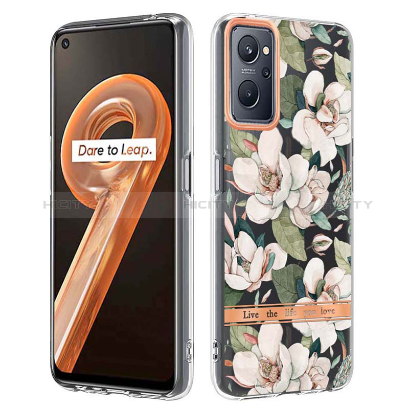 Handyhülle Silikon Hülle Gummi Schutzhülle Flexible Modisch Muster Y06B für Oppo A96 4G groß