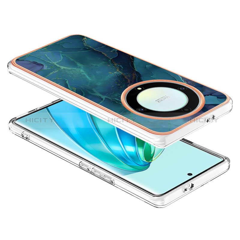 Handyhülle Silikon Hülle Gummi Schutzhülle Flexible Modisch Muster Y07B für Huawei Honor Magic5 Lite 5G