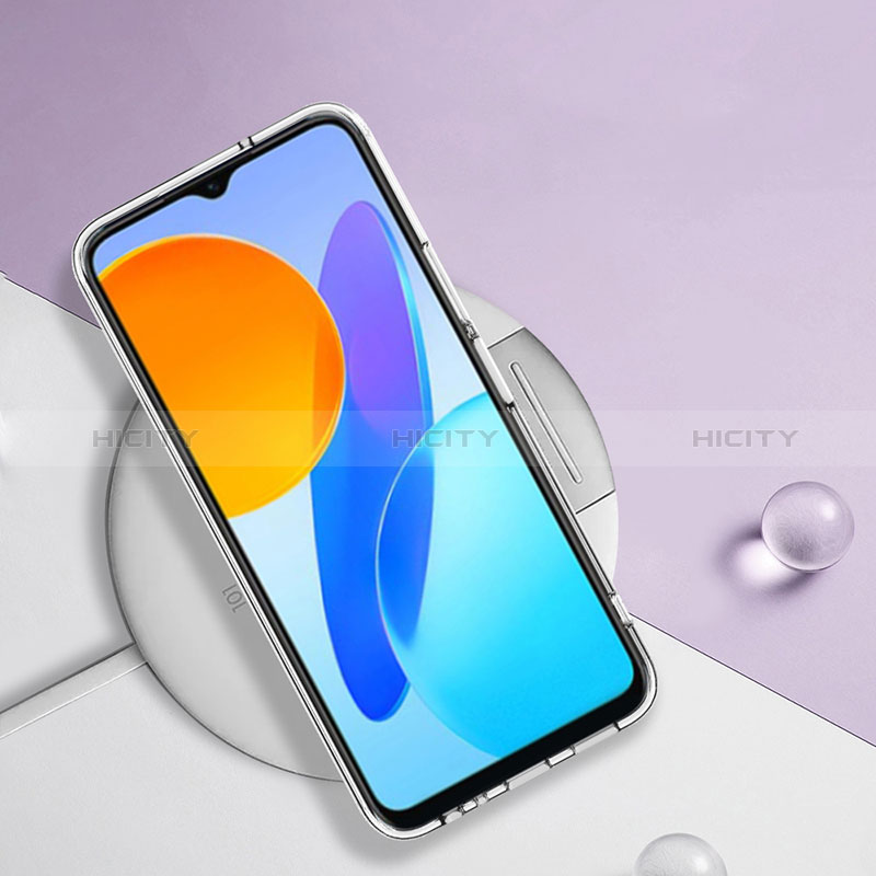 Handyhülle Silikon Hülle Gummi Schutzhülle Flexible Modisch Muster Y07B für Huawei Honor X6 5G