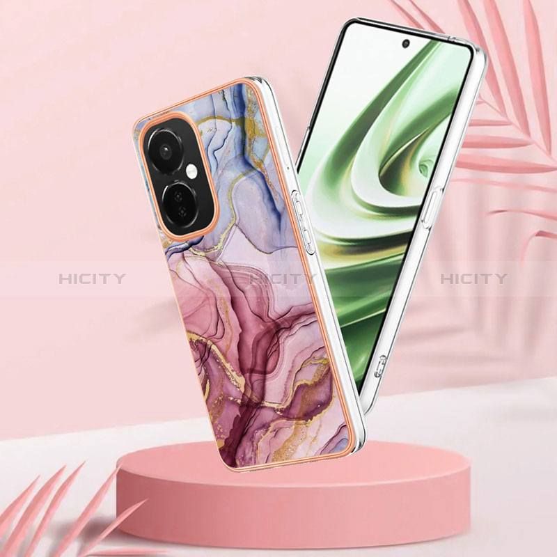 Handyhülle Silikon Hülle Gummi Schutzhülle Flexible Modisch Muster Y07B für Oppo K11x 5G groß