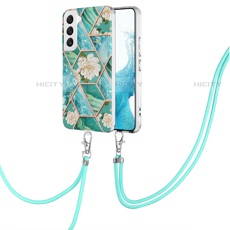 Handyhülle Silikon Hülle Gummi Schutzhülle Flexible Modisch Muster Y19B für Samsung Galaxy S23 Plus 5G