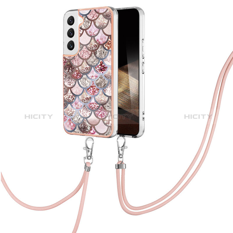 Handyhülle Silikon Hülle Gummi Schutzhülle Flexible Modisch Muster Y20B für Samsung Galaxy S24 5G groß