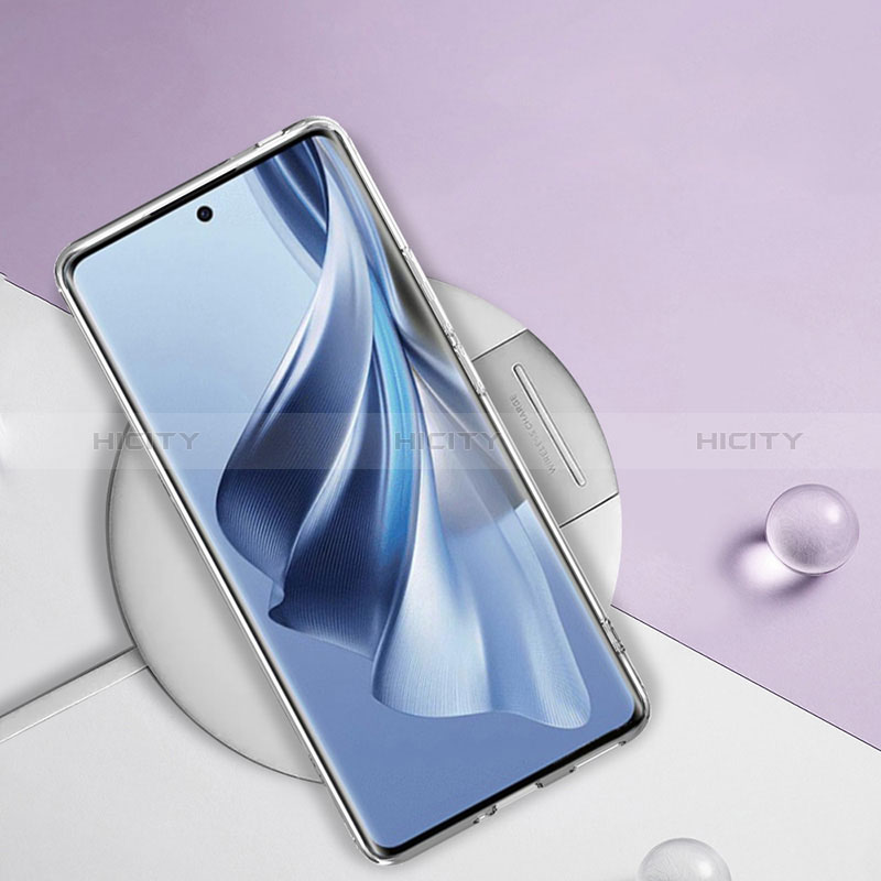 Handyhülle Silikon Hülle Gummi Schutzhülle Flexible Modisch Muster YB1 für Oppo Reno10 5G groß