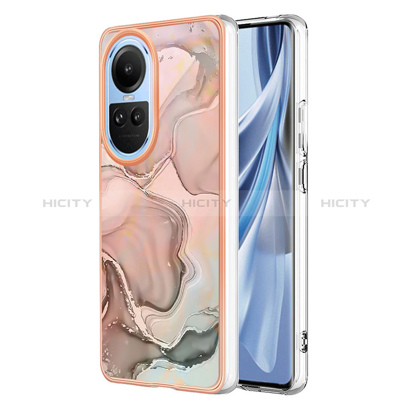 Handyhülle Silikon Hülle Gummi Schutzhülle Flexible Modisch Muster YB1 für Oppo Reno10 Pro 5G groß