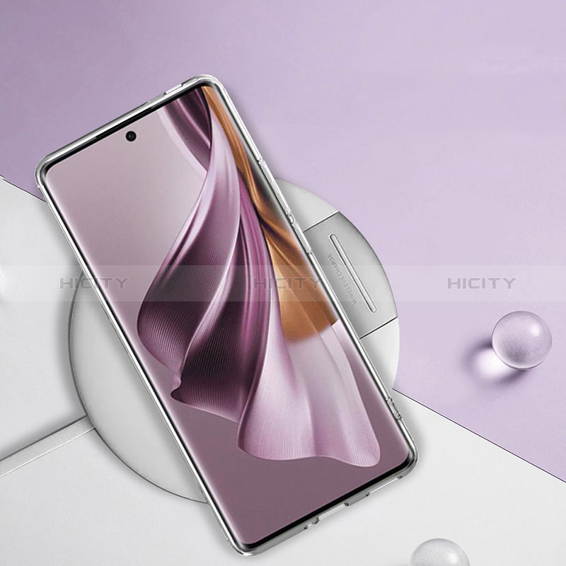 Handyhülle Silikon Hülle Gummi Schutzhülle Flexible Modisch Muster YB1 für Oppo Reno10 Pro+ Plus 5G