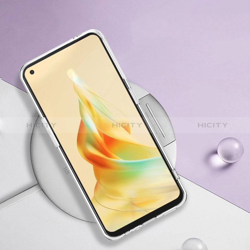 Handyhülle Silikon Hülle Gummi Schutzhülle Flexible Modisch Muster YB1 für Oppo Reno8 T 4G