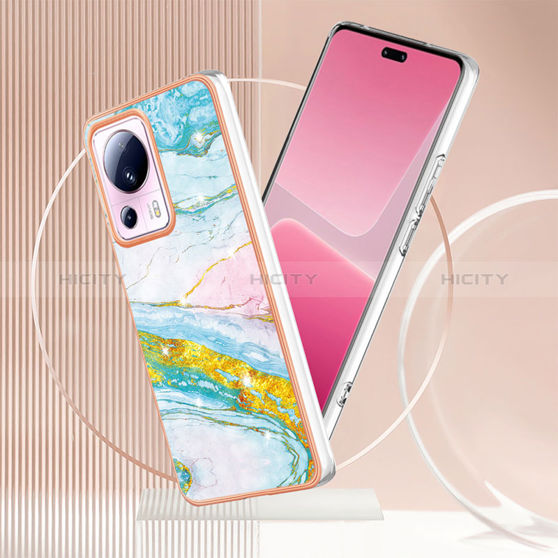 Handyhülle Silikon Hülle Gummi Schutzhülle Flexible Modisch Muster YB1 für Xiaomi Mi 13 Lite 5G