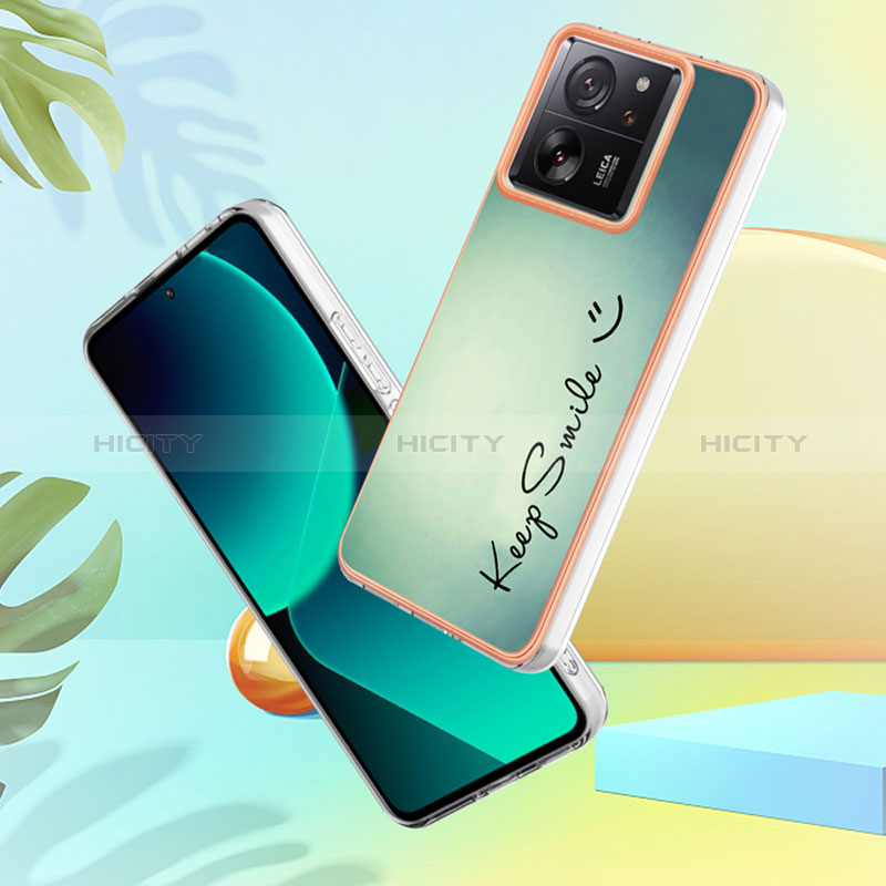 Handyhülle Silikon Hülle Gummi Schutzhülle Flexible Modisch Muster YB2 für Xiaomi Redmi K60 Ultra 5G groß