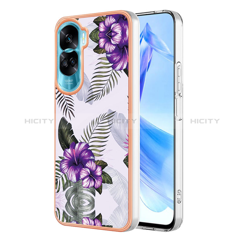 Handyhülle Silikon Hülle Gummi Schutzhülle Flexible Modisch Muster YB3 für Huawei Honor 90 Lite 5G