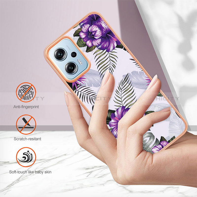 Handyhülle Silikon Hülle Gummi Schutzhülle Flexible Modisch Muster YB3 für Xiaomi Poco X4 GT 5G groß