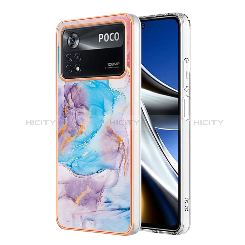 Handyhülle Silikon Hülle Gummi Schutzhülle Flexible Modisch Muster YB3 für Xiaomi Poco X4 Pro 5G groß