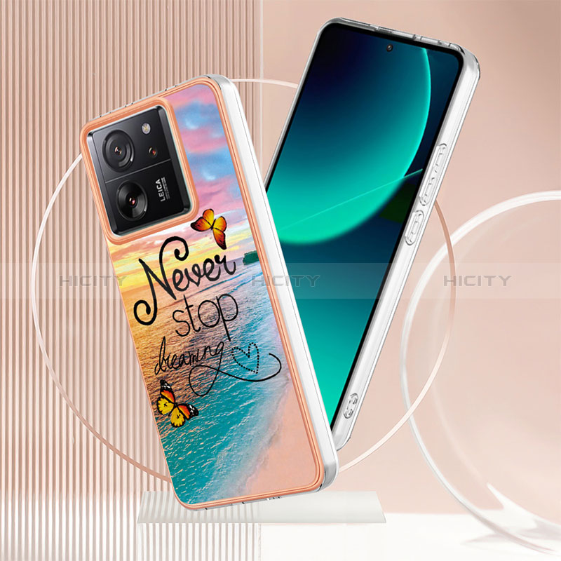 Handyhülle Silikon Hülle Gummi Schutzhülle Flexible Modisch Muster YB3 für Xiaomi Redmi K60 Ultra 5G groß