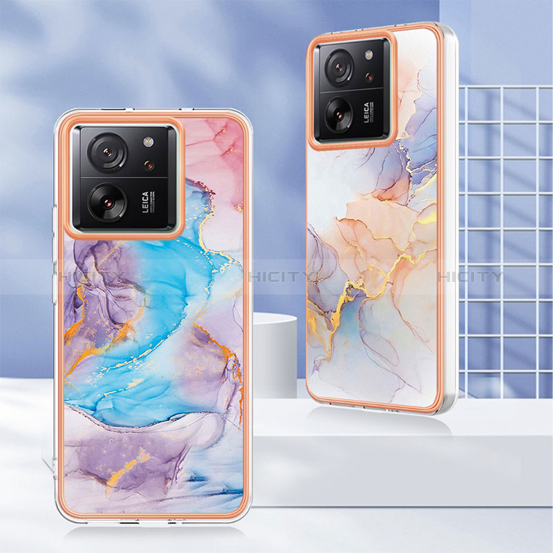 Handyhülle Silikon Hülle Gummi Schutzhülle Flexible Modisch Muster YB3 für Xiaomi Redmi K60 Ultra 5G