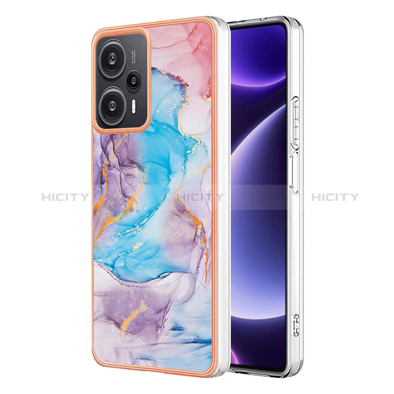 Handyhülle Silikon Hülle Gummi Schutzhülle Flexible Modisch Muster YB3 für Xiaomi Redmi Note 12 Turbo 5G