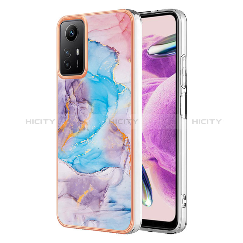 Handyhülle Silikon Hülle Gummi Schutzhülle Flexible Modisch Muster YB3 für Xiaomi Redmi Note 12S groß