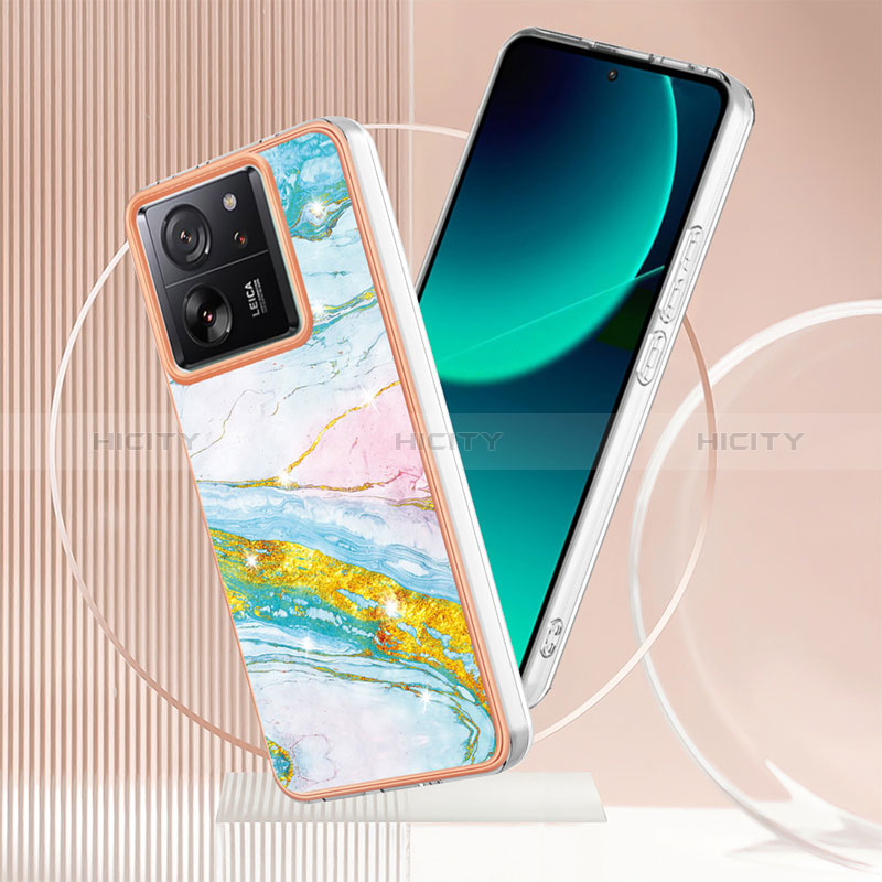 Handyhülle Silikon Hülle Gummi Schutzhülle Flexible Modisch Muster YB5 für Xiaomi Redmi K60 Ultra 5G groß