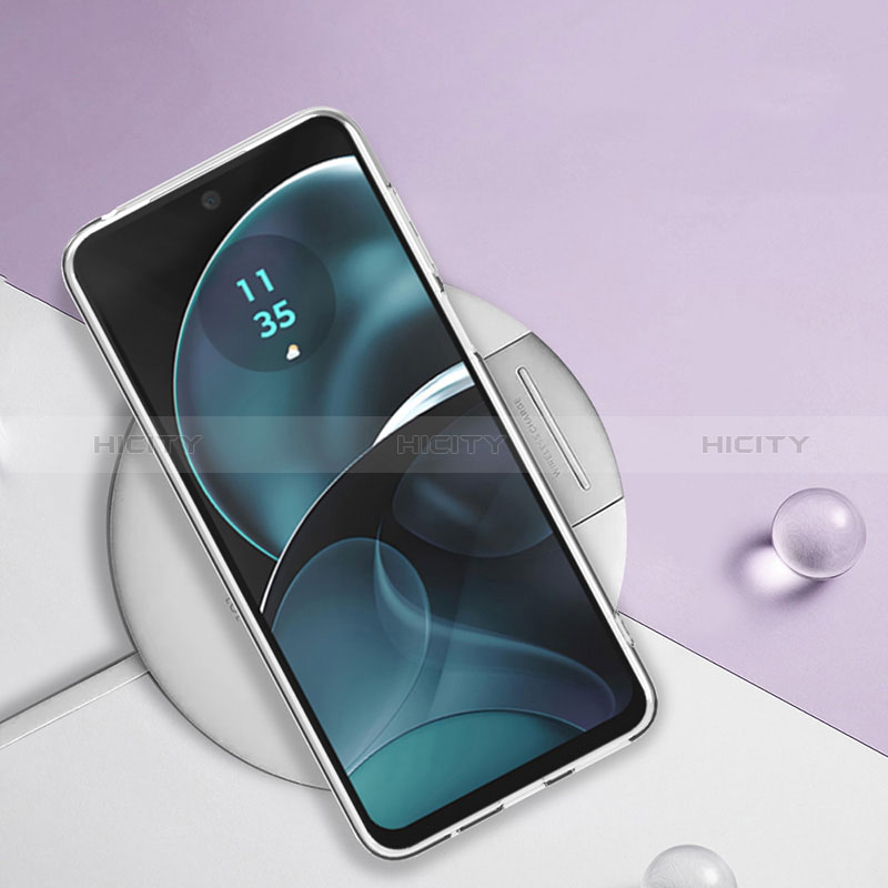 Handyhülle Silikon Hülle Gummi Schutzhülle Flexible Modisch Muster YB7 für Motorola Moto G14