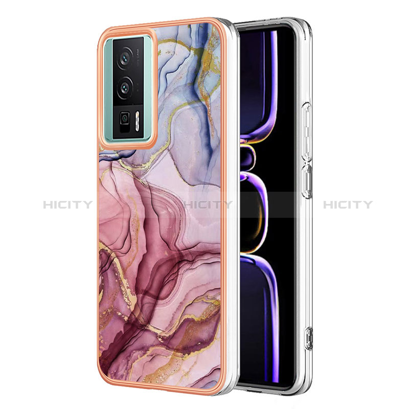 Handyhülle Silikon Hülle Gummi Schutzhülle Flexible Modisch Muster YB7 für Xiaomi Poco F5 Pro 5G