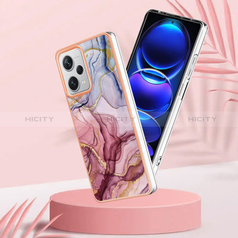 Handyhülle Silikon Hülle Gummi Schutzhülle Flexible Modisch Muster YB7 für Xiaomi Redmi Note 12 Pro+ Plus 5G