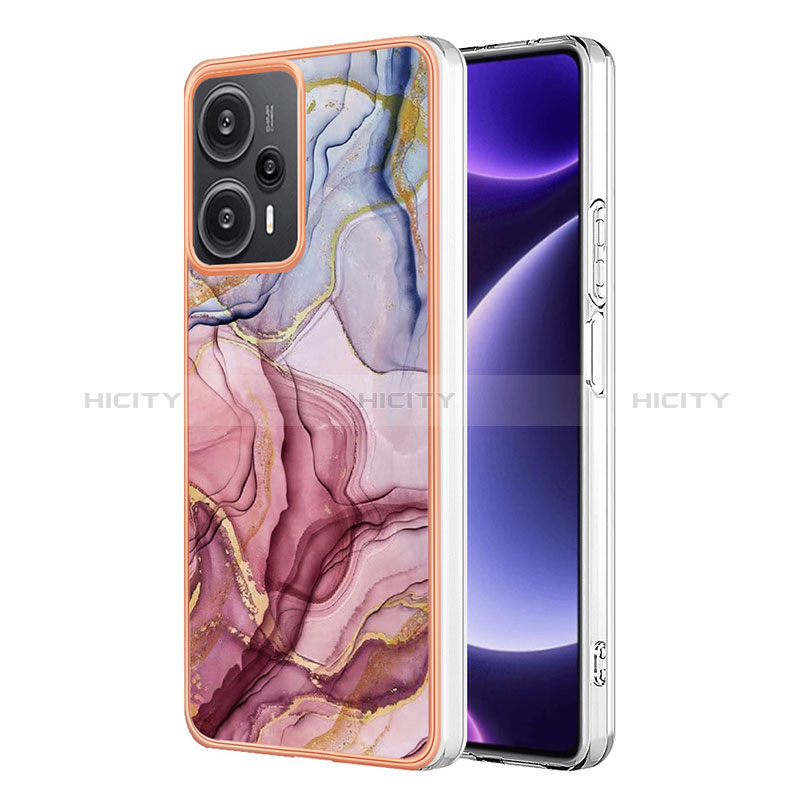 Handyhülle Silikon Hülle Gummi Schutzhülle Flexible Modisch Muster YB7 für Xiaomi Redmi Note 12 Turbo 5G