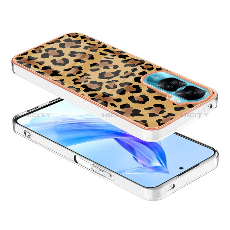 Handyhülle Silikon Hülle Gummi Schutzhülle Flexible Modisch Muster YB8 für Huawei Honor 90 Lite 5G