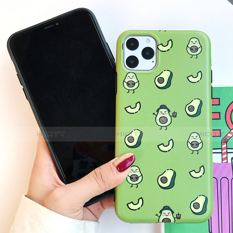 Handyhülle Silikon Hülle Gummi Schutzhülle Modisch Muster S14 für Apple iPhone 11 Pro