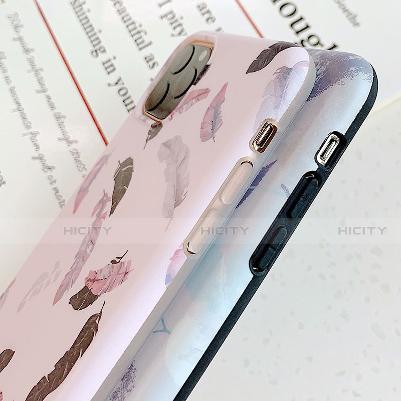 Handyhülle Silikon Hülle Gummi Schutzhülle Modisch Muster S15 für Apple iPhone 11 Pro Max