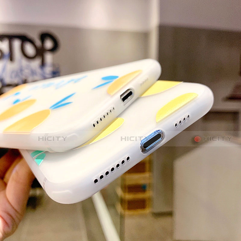 Handyhülle Silikon Hülle Gummi Schutzhülle Obst H02 für Apple iPhone 11 Pro