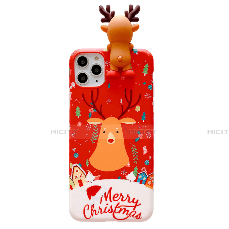 Handyhülle Silikon Hülle Gummi Schutzhülle Weihnachten C03 für Apple iPhone 11 Pro Max