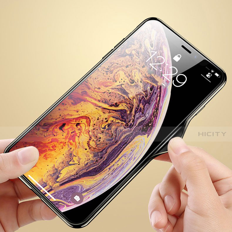 Handyhülle Silikon Hülle Rahmen Schutzhülle Spiegel Modisch Muster für Apple iPhone Xs Max groß