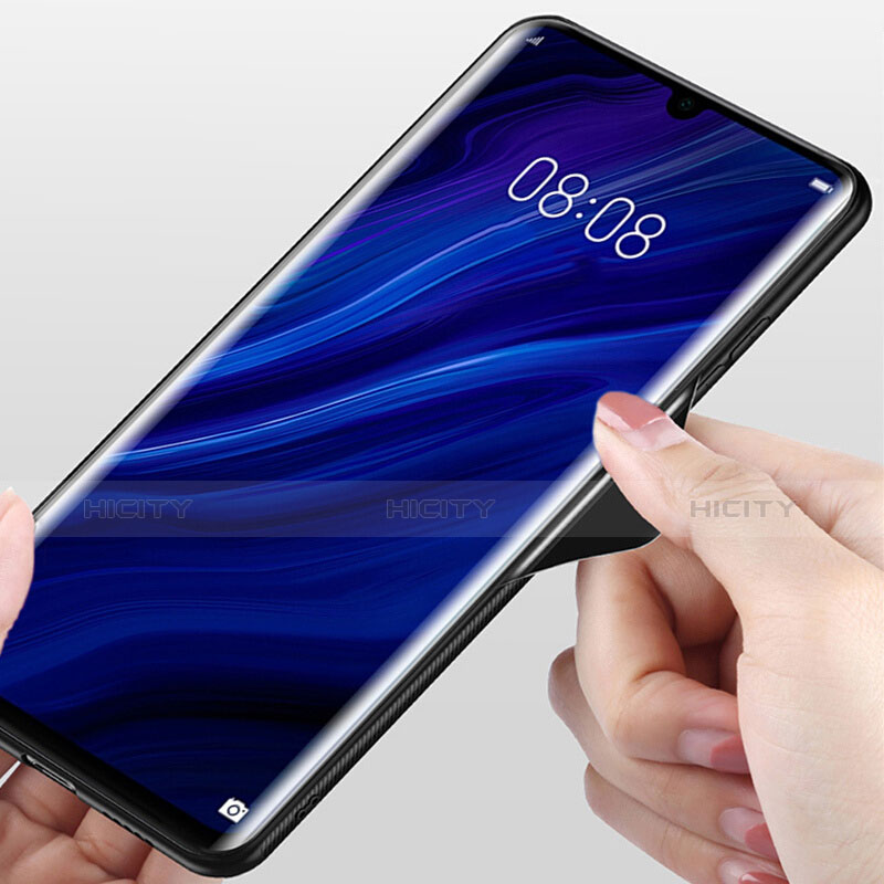 Handyhülle Silikon Hülle Rahmen Schutzhülle Spiegel Modisch Muster für Huawei P30 Pro New Edition