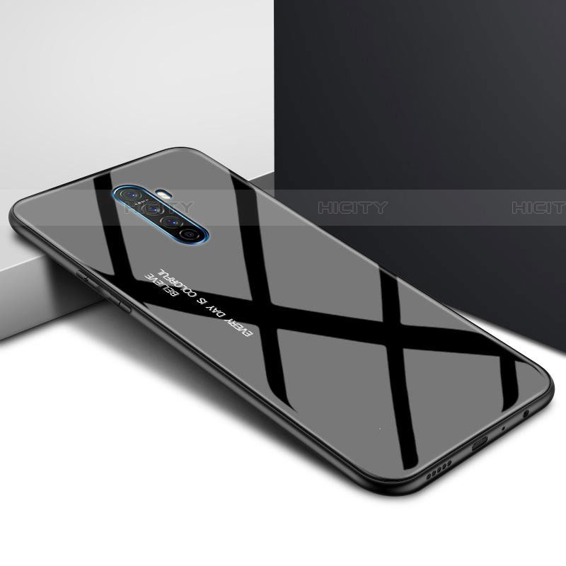 Handyhülle Silikon Hülle Rahmen Schutzhülle Spiegel Modisch Muster für Realme X2 Pro