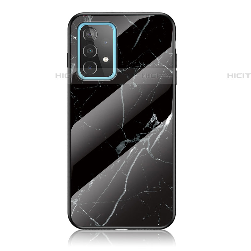 Handyhülle Silikon Hülle Rahmen Schutzhülle Spiegel Modisch Muster für Samsung Galaxy A52 4G