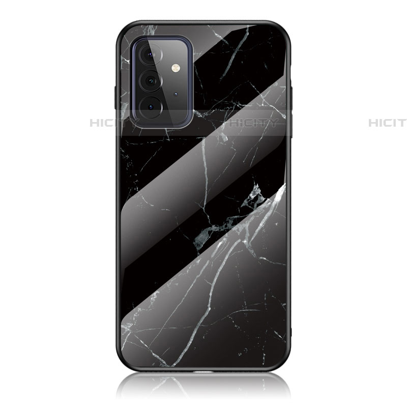 Handyhülle Silikon Hülle Rahmen Schutzhülle Spiegel Modisch Muster für Samsung Galaxy A72 4G