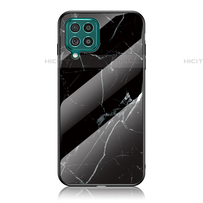 Handyhülle Silikon Hülle Rahmen Schutzhülle Spiegel Modisch Muster für Samsung Galaxy F62 5G groß