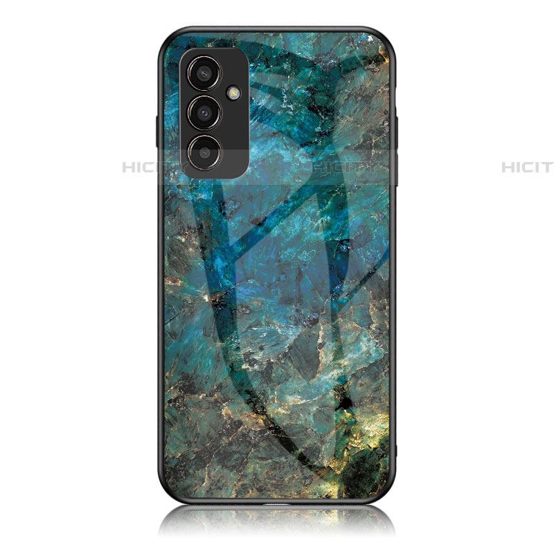 Handyhülle Silikon Hülle Rahmen Schutzhülle Spiegel Modisch Muster für Samsung Galaxy M13 4G