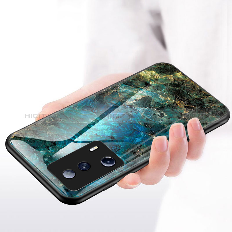 Handyhülle Silikon Hülle Rahmen Schutzhülle Spiegel Modisch Muster für Xiaomi Mi 12 Lite NE 5G groß