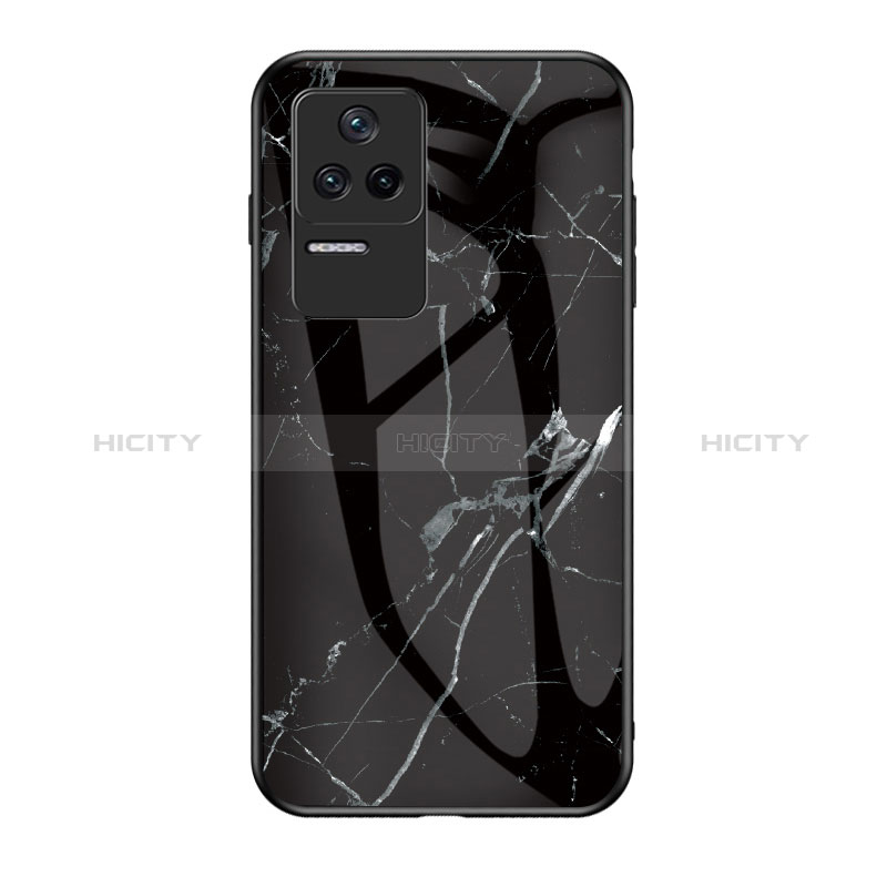 Handyhülle Silikon Hülle Rahmen Schutzhülle Spiegel Modisch Muster für Xiaomi Poco F4 5G