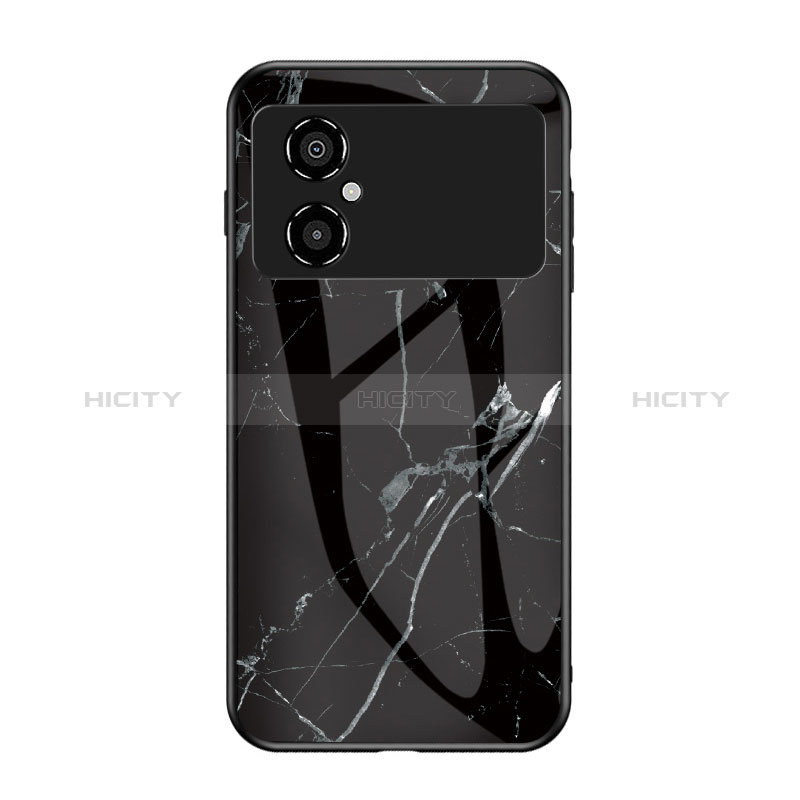 Handyhülle Silikon Hülle Rahmen Schutzhülle Spiegel Modisch Muster für Xiaomi Poco M4 5G