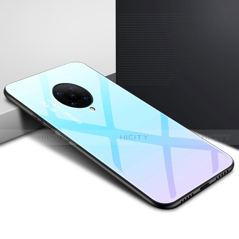Handyhülle Silikon Hülle Rahmen Schutzhülle Spiegel Modisch Muster für Xiaomi Redmi K30 Pro Zoom groß