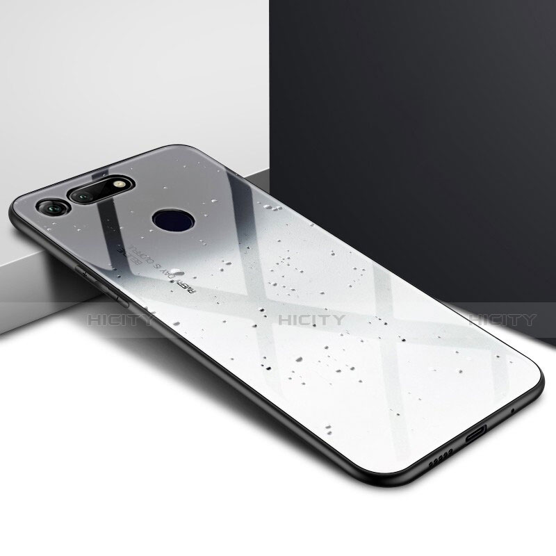 Handyhülle Silikon Hülle Rahmen Schutzhülle Spiegel Modisch Muster K01 für Huawei Honor View 20 groß