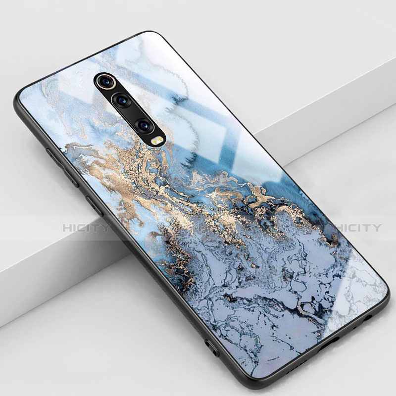 Handyhülle Silikon Hülle Rahmen Schutzhülle Spiegel Modisch Muster K01 für Xiaomi Mi 9T Pro