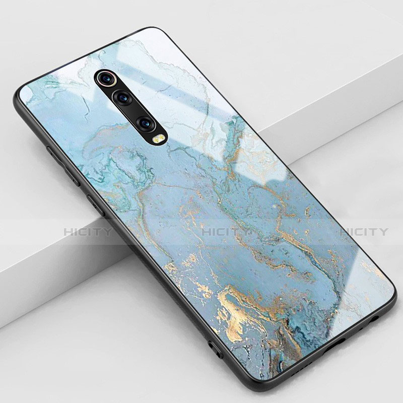 Handyhülle Silikon Hülle Rahmen Schutzhülle Spiegel Modisch Muster K01 für Xiaomi Mi 9T Pro