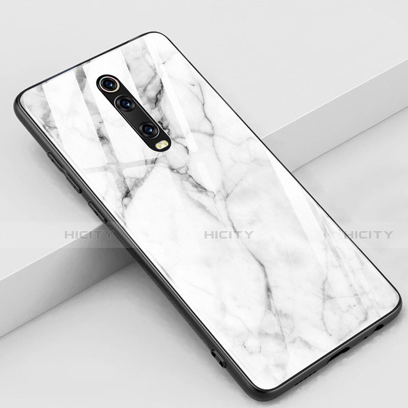 Handyhülle Silikon Hülle Rahmen Schutzhülle Spiegel Modisch Muster K01 für Xiaomi Mi 9T Pro