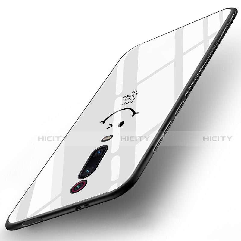 Handyhülle Silikon Hülle Rahmen Schutzhülle Spiegel Modisch Muster K03 für Xiaomi Redmi K20 Pro groß