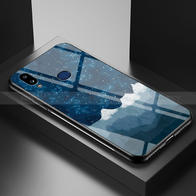 Handyhülle Silikon Hülle Rahmen Schutzhülle Spiegel Modisch Muster LS1 für Samsung Galaxy A10s