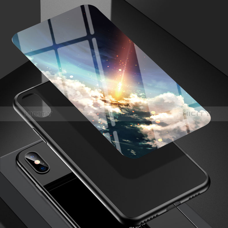 Handyhülle Silikon Hülle Rahmen Schutzhülle Spiegel Modisch Muster LS1 für Xiaomi Mi 11T 5G groß