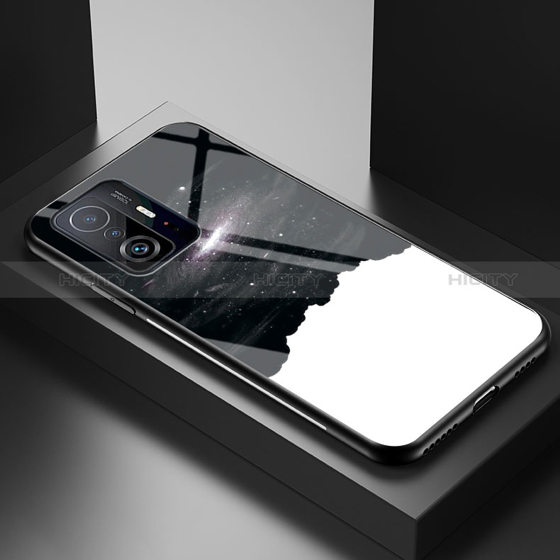 Handyhülle Silikon Hülle Rahmen Schutzhülle Spiegel Modisch Muster LS1 für Xiaomi Mi 11T Pro 5G