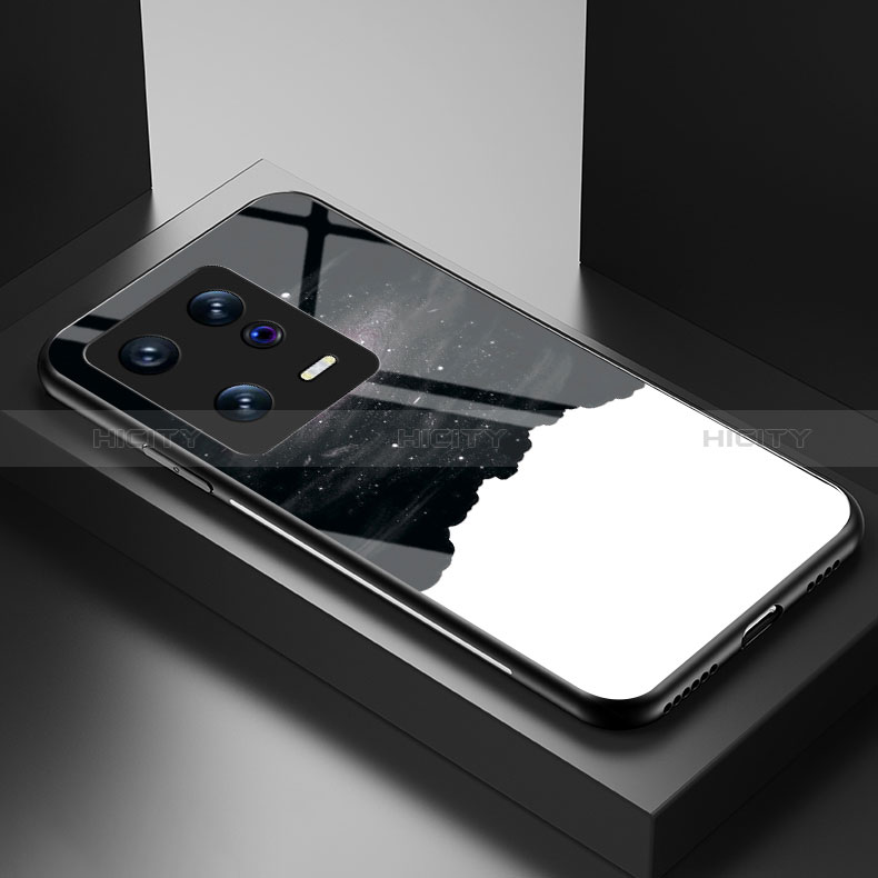 Handyhülle Silikon Hülle Rahmen Schutzhülle Spiegel Modisch Muster LS1 für Xiaomi Mi 13 5G